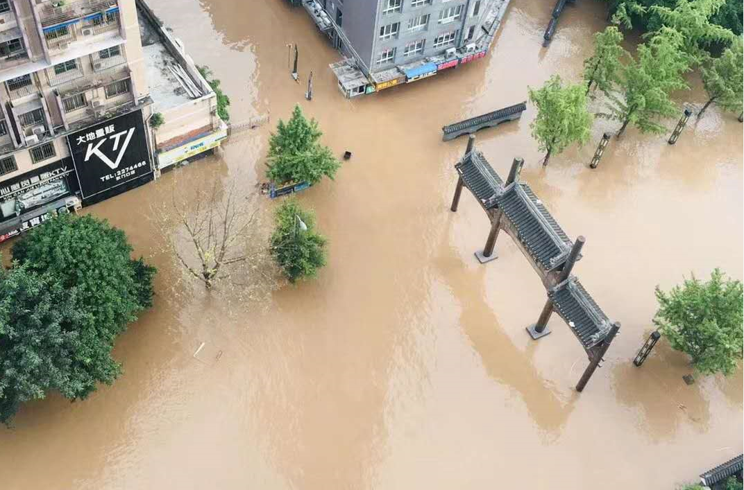 泸州遭遇最新洪水灾害，挑战与应对